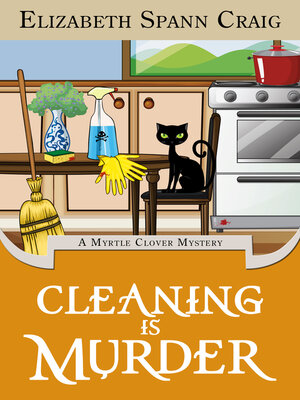 cover image of Cleaning is Murder